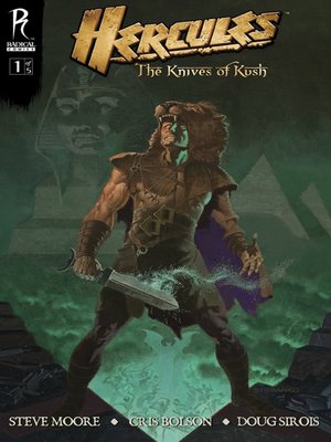cover image of Hercules: The Knives of Kush, Issue 1